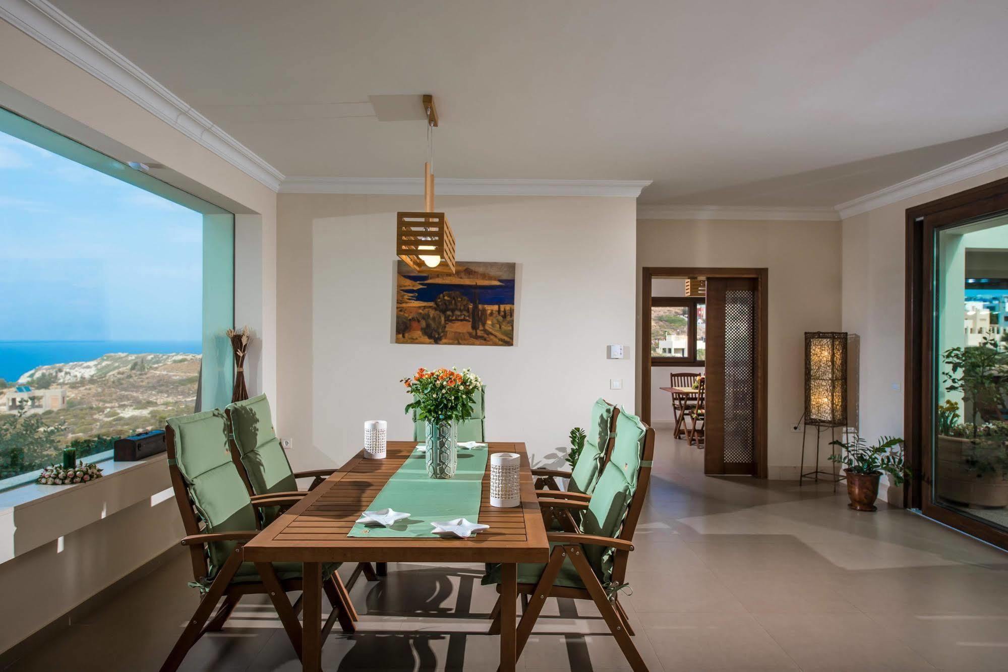 Aspalathos Villa Agia Pelagia  Buitenkant foto