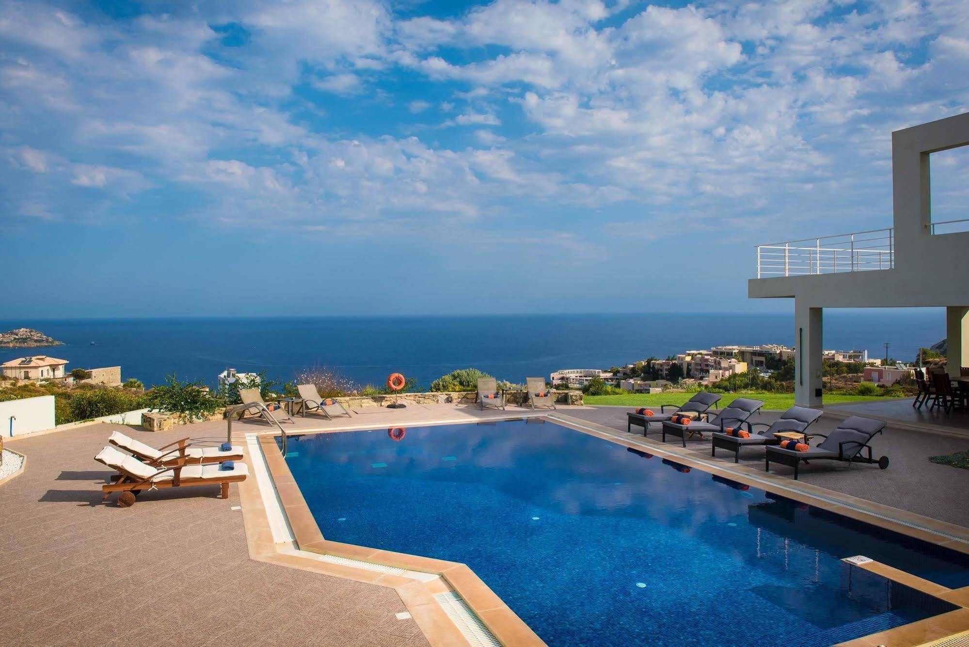 Aspalathos Villa Agia Pelagia  Buitenkant foto