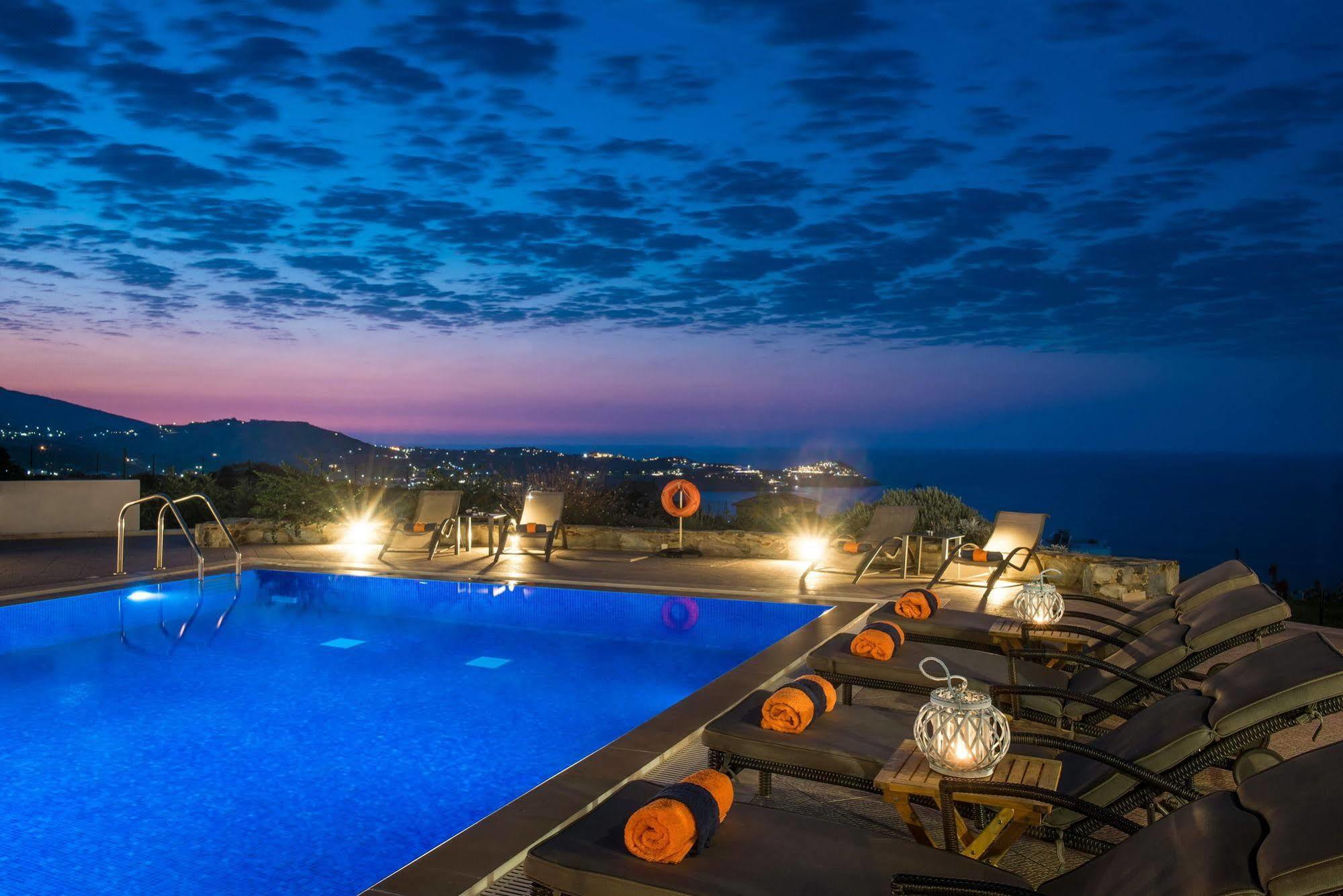 Aspalathos Villa Agia Pelagia  Buitenkant foto