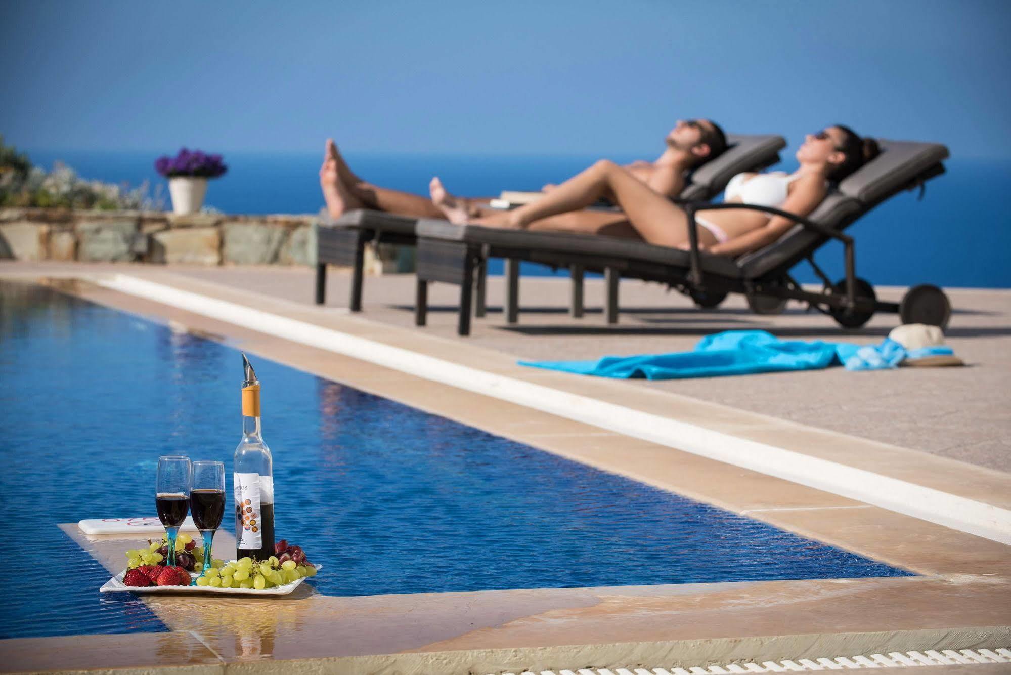Aspalathos Villa Agia Pelagia  Buitenkant foto