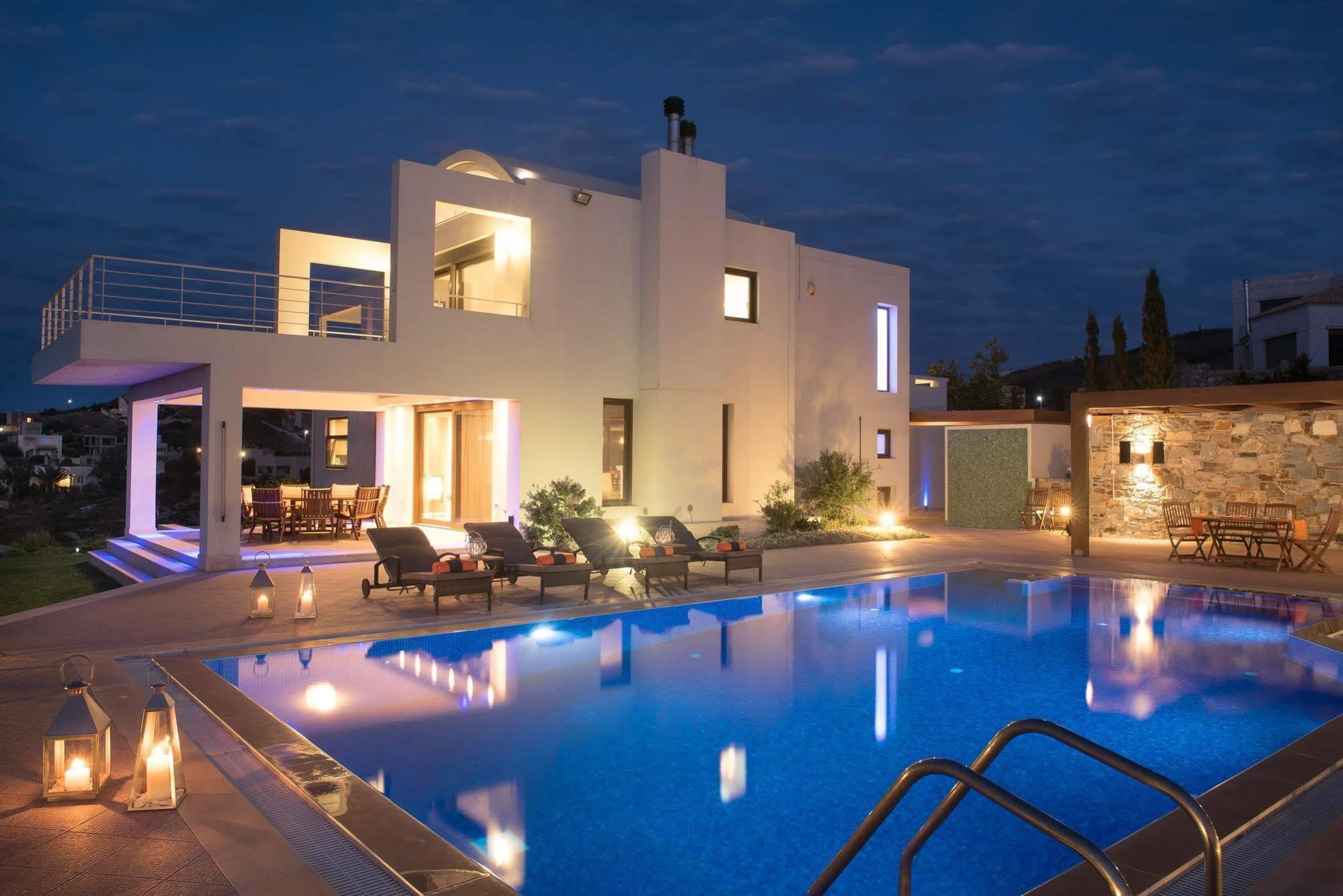Aspalathos Villa Agia Pelagia  Buitenkant foto