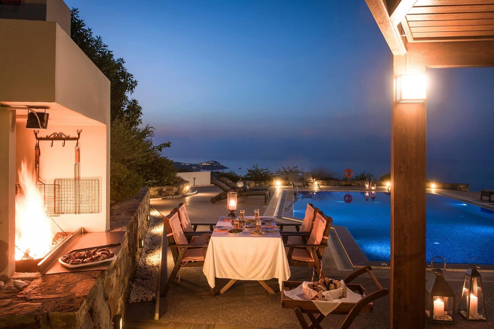 Aspalathos Villa Agia Pelagia  Buitenkant foto