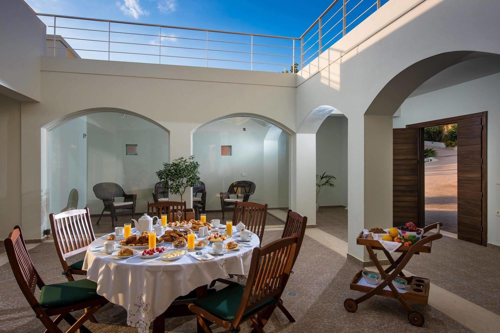 Aspalathos Villa Agia Pelagia  Buitenkant foto