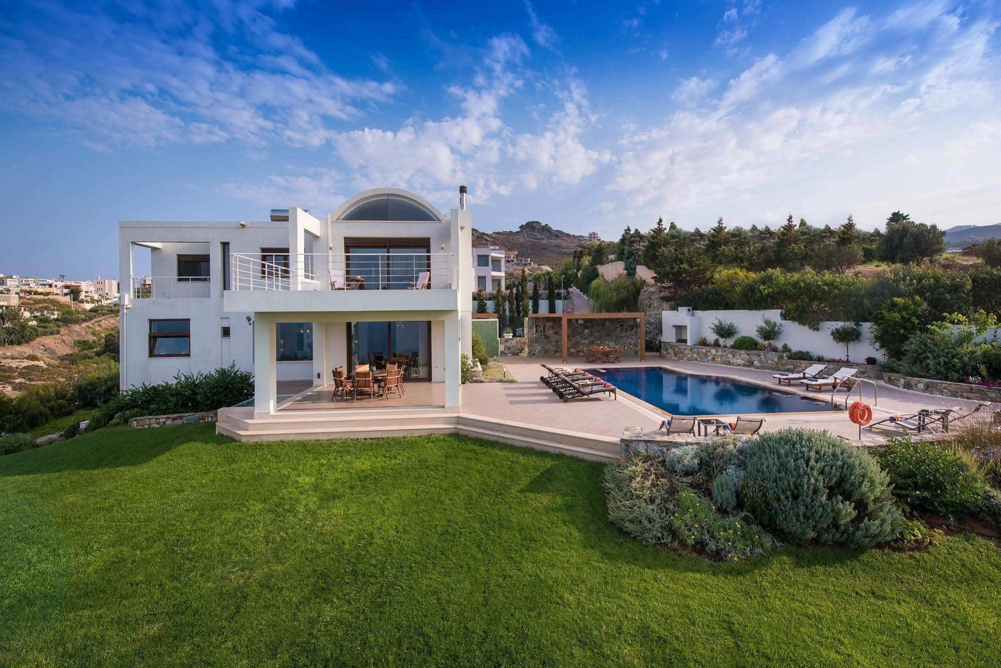 Aspalathos Villa Agia Pelagia  Buitenkant foto