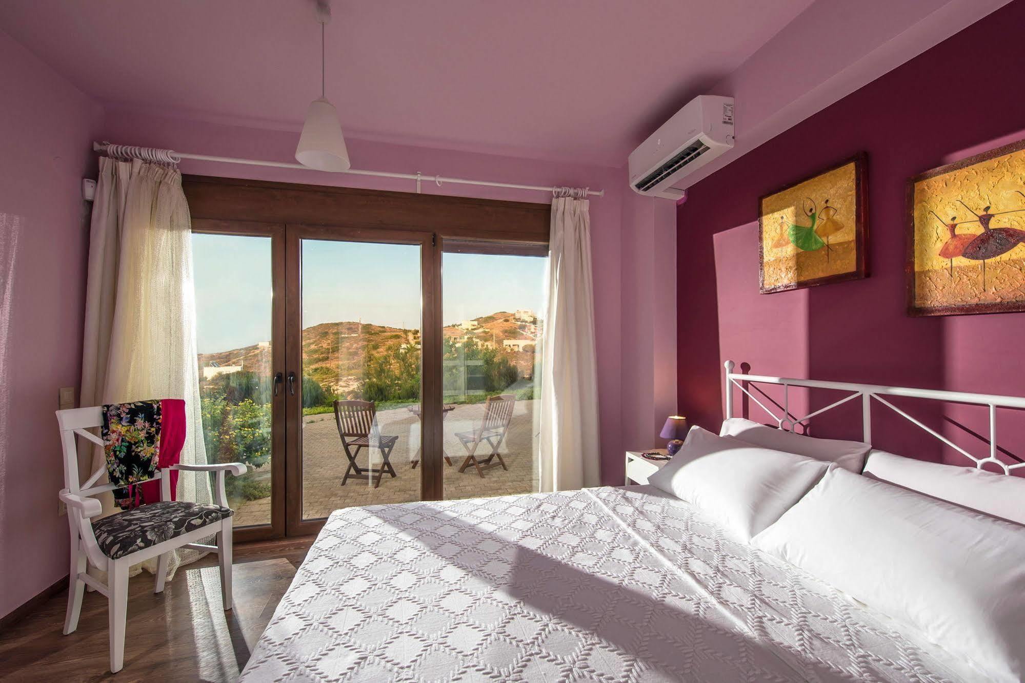 Aspalathos Villa Agia Pelagia  Buitenkant foto